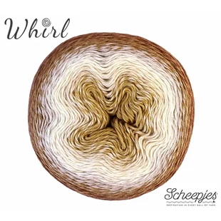   Scheepjes Whirl színátmenetes fonal - Caramel Core Blimey # S-W-756