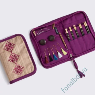   Knit Pro (Lantern Moon) - Grace - cserélhető kábeles kötőtű szett - 10 cm # KPLM350314