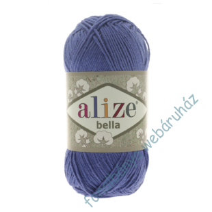   Alize Bella kötőfonal - kék  # 333