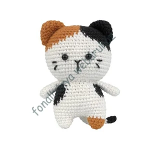 Kép 2/2 -   Anchor Amigurumi Kit - Meowrice a cica # A28C02-S