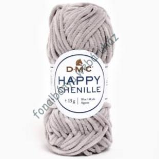   DMC Happy Chenille fonal - szürke  # 12