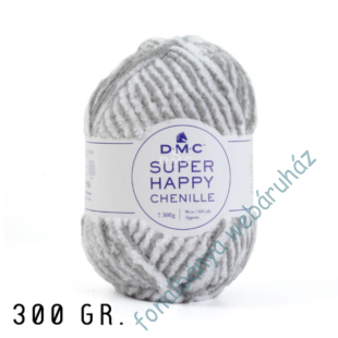   DMC Super Happy Chenille - világos szürke  # DMC_SHC_150