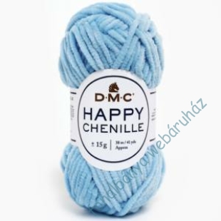   DMC Happy Chenille fonal - világos kék  # 17