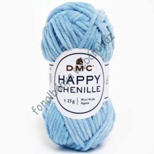   DMC Happy Chenille fonal - világos kék  # 17