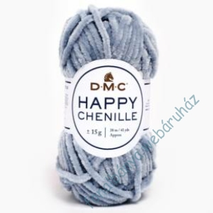   DMC Happy Chenille fonal - acél kék  # 18