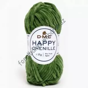   DMC Happy Chenille fonal - fenyő zöld  # 27