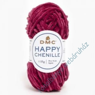   DMC Happy Chenille fonal - bordó  # 31