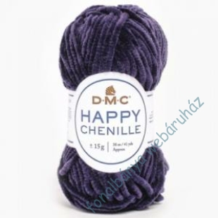   DMC Happy Chenille fonal - sötét lila  # 33