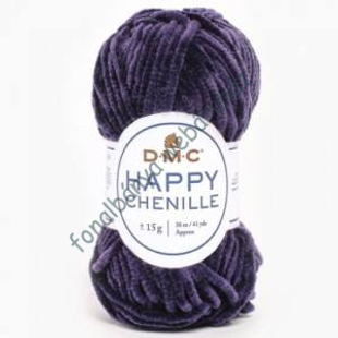   DMC Happy Chenille fonal - sötét lila  # 33