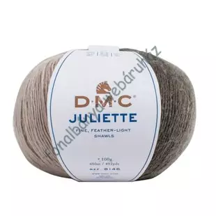   DMC Juliette kötőfonal - homok-barna-drapp  # DMC-J-202