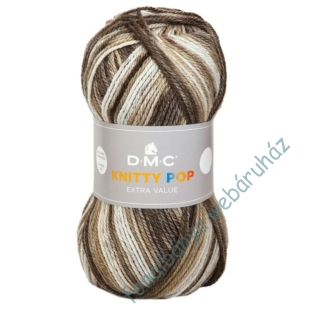   DMC Knitty Pop kötőfonal - barnás árnyalatok  # 475