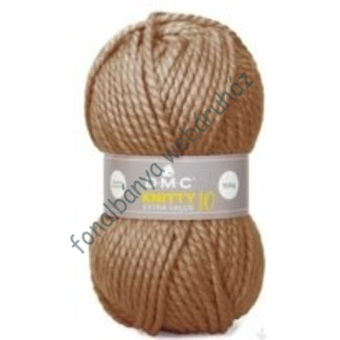   DMC Knitty10 Extra Value kötőfonal - kávé barna  # 927