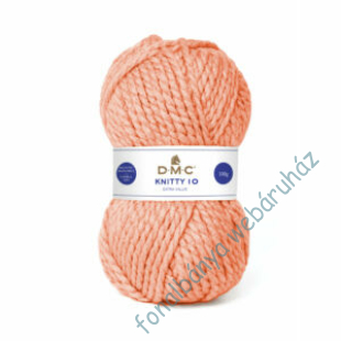   DMC Knitty10 Extra Value kötőfonal - sötét lazac  # 622