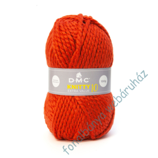 Kép 1/2 -   DMC Knitty10 Extra Value kötőfonal - rozsdabarna  # 779