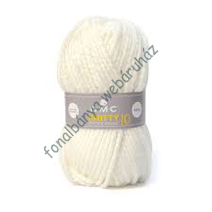   DMC Knitty10 Extra Value kötőfonal - nyers fehér  # 812
