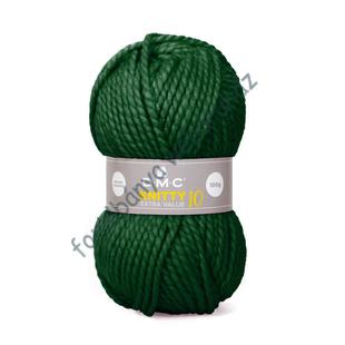   DMC Knitty10 Extra Value kötőfonal - sötét zöld  # 839
