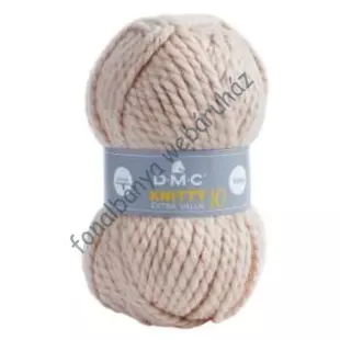   DMC Knitty10 Extra Value kötőfonal - bézs  # 936