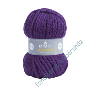   DMC Knitty10 Extra Value kötőfonal - sötét lila  # 840