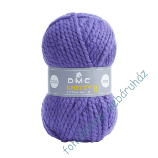   DMC Knitty10 Extra Value kötőfonal - lila  # 884