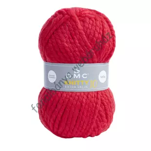   DMC Knitty10 Extra Value kötőfonal - meggy piros  # 950