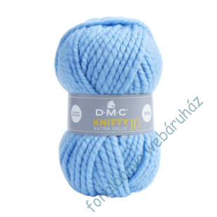   DMC Knitty10 Extra Value kötőfonal - világos kék  # 969