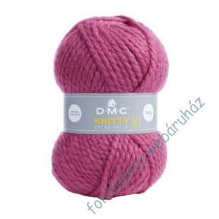  DMC Knitty10 Extra Value kötőfonal - pink  # 984