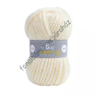   DMC Knitty10 Extra Value kötőfonal - krém  # 993