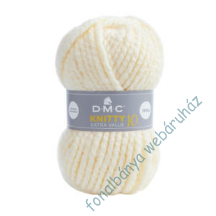   DMC Knitty10 Extra Value kötőfonal - krém  # 993