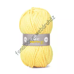   DMC Knitty10 Extra Value kötőfonal - sárga  # 957