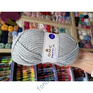 Kép 2/2 -   DMC Knitty10 Extra Value kötőfonal - világos szürke # DMCK10EV814