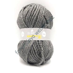   DMC Knitty10 Extra Value kötőfonal - szürke  # 790