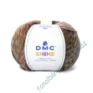   DMC Shine kötőfonal - kékek-rózsa-zöld  # DMC-S-141