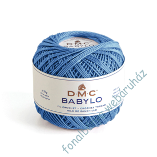   DMC Babylo 10 horgolócérna 50 gr - azúr kék  # DMC-10-799