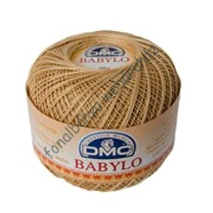   DMC Babylo 10 horgolócérna 50 gr - mogyoró  # DMC-10-437