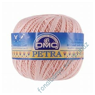  ! Kifutó termék ! DMC Petra horgolócérna 100 gr - rózsaszín  # DMC-P-54461