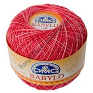   DMC Babylo 20 horgolócérna 50 gr - rózsa-piros  # DMC-20-57