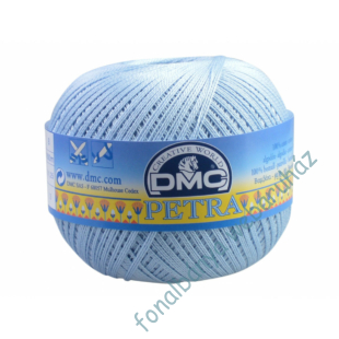  ! Kifutó termék ! DMC Petra horgolócérna 100 gr - világos kék  # DMC-P-54518