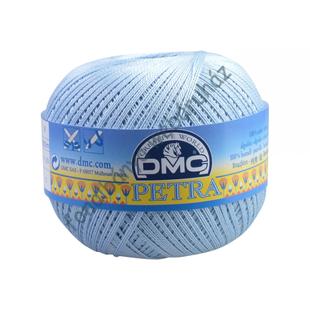  ! Kifutó termék ! DMC Petra horgolócérna 100 gr - világos kék  # DMC-P-54518