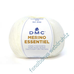   DMC Merino Essentiel 4 kötőfonal - krém  # DMC-ME4-850