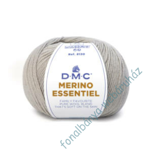   DMC Merino Essentiel 4 kötőfonal - világos szürke  # DMC-ME4-862