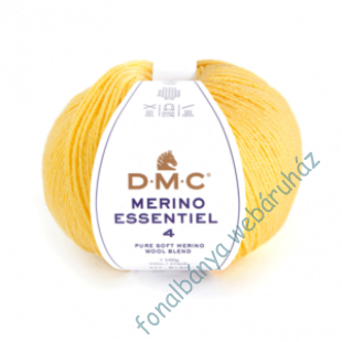  DMC Merino Essentiel 4 kötőfonal - sárga  # DMC-ME4-875