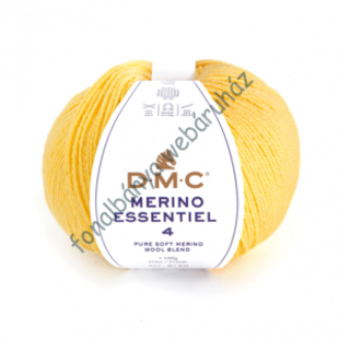   DMC Merino Essentiel 4 kötőfonal - sárga  # DMC-ME4-875