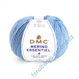   DMC Merino Essentiel 4 kötőfonal - világoskék  # DMC-ME4-877