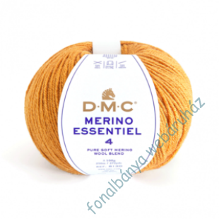   DMC Merino Essentiel 4 kötőfonal - arany  # DMC-ME4-878