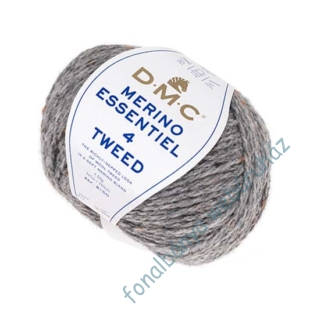   DMC Merino Essentiel 4 Tweed kötőfonal - szürke  # DMC-MET-913