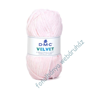   DMC Velvet kötőfonal - rózsa  # DMC_V_005