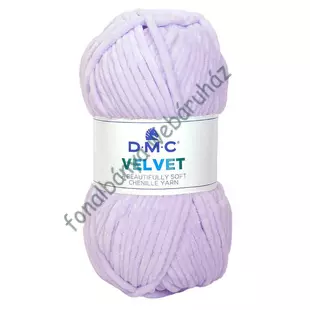   DMC Velvet kötőfonal - világos lila # DMC_V_006