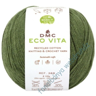   DMC Eco Vita kötőfonal - oliva # DMC018
