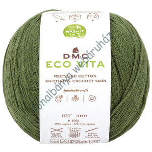   DMC Eco Vita kötőfonal - oliva # DMC018