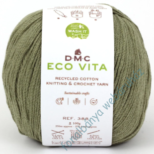   DMC Eco Vita kötőfonal - oliva # DMC198